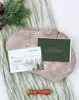 GAIA Forest Wedding Invitation Suite Template
