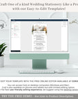 ARNA Timeline of A Wedding Day Digital Card