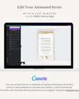 Boarding Pass Wedding Invitation Video Template