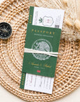 Mexico Passport Wedding Invitation Printable Template