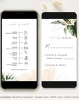 Palma | Tropical Wedding Invitation Electronic