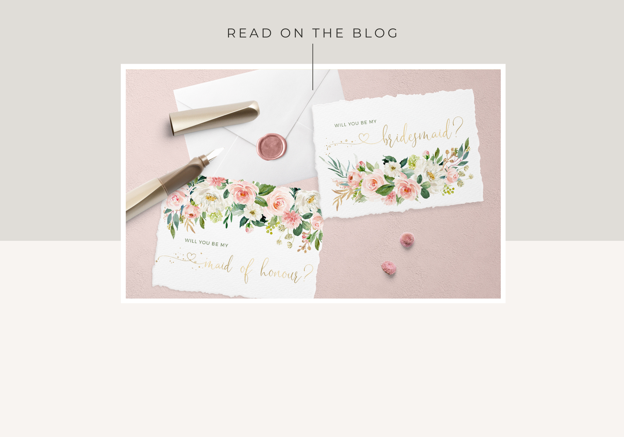 free printable bridesmaid proposal card