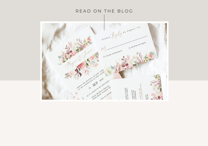 When Should You Send Out Your Wedding Invitations (and Everything Else…)?