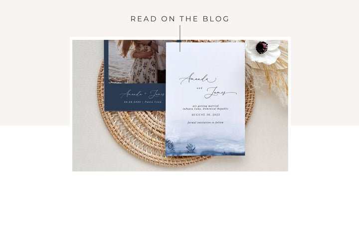 10 Beach Wedding Save the Date Designs You’ll Love