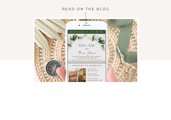 How to Make Digital Wedding Invitations That Wow Your Guests