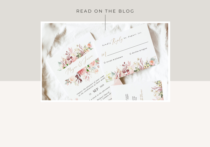 What does wedding stationery include? Learn more and grab our handy FREE Checklist!