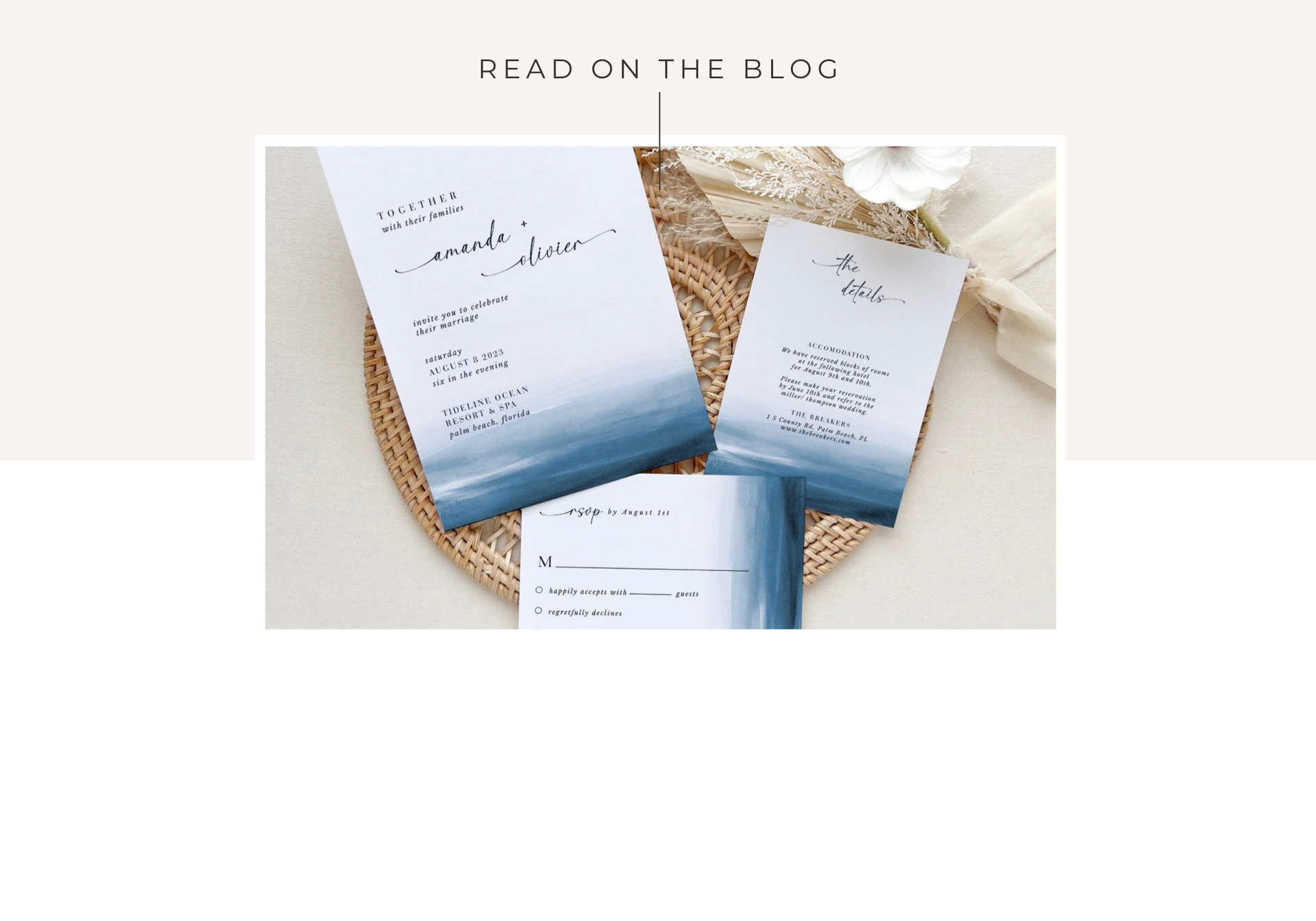 Wedding Invitation Sizes 101: How to Pick the Perfect Fit – Creative ...