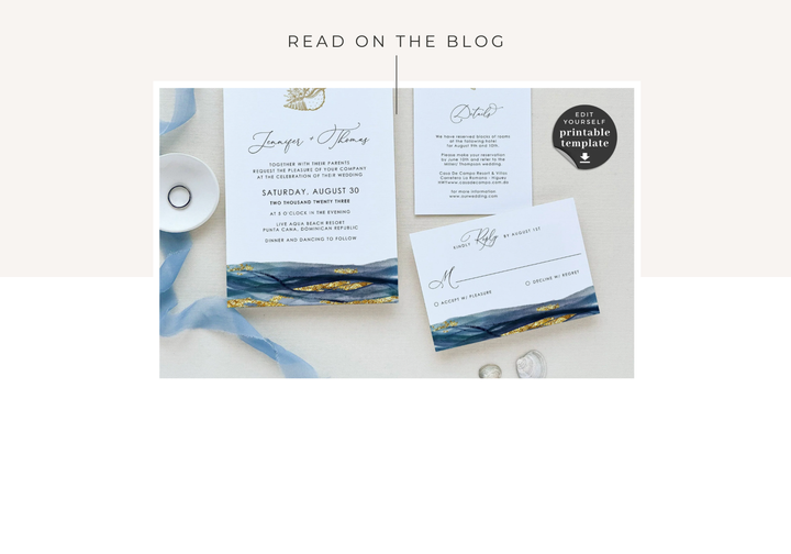 printable wedding invites