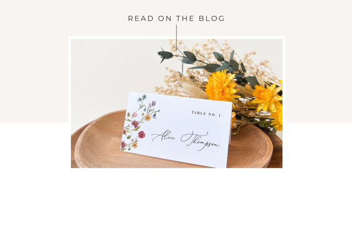 How to DIY Stunning Wedding Place Cards at Home (Without Losing Your Mind)