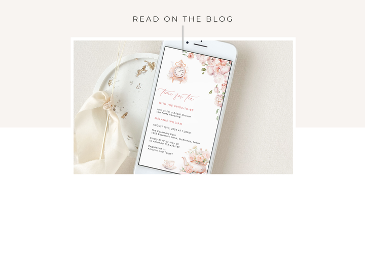 digital bridal shower invitations