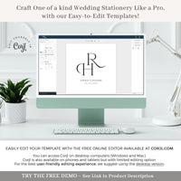 HANNAH Wedding Logo