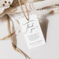 ELLA Printable Wedding Favour Tags