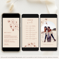 HAZEL Wedding Invitation Video Template