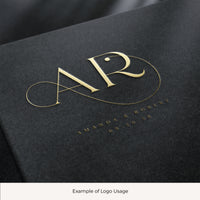 ANASTASIA Luxurious Monogram Logo