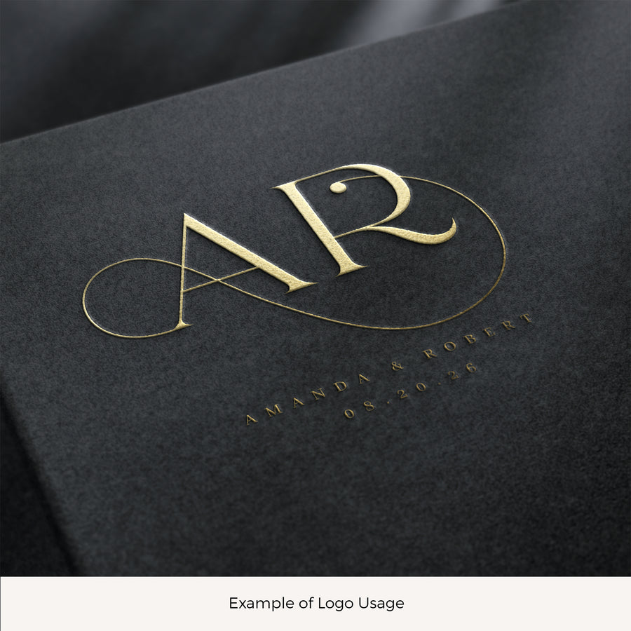 ANASTASIA Luxurious Monogram Logo