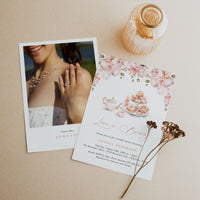Bridal Tea Party Invitation Printable