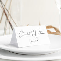 ELLA Place Cards Template