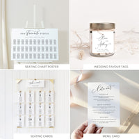 ELLA Printable Wedding Stationery Bundle