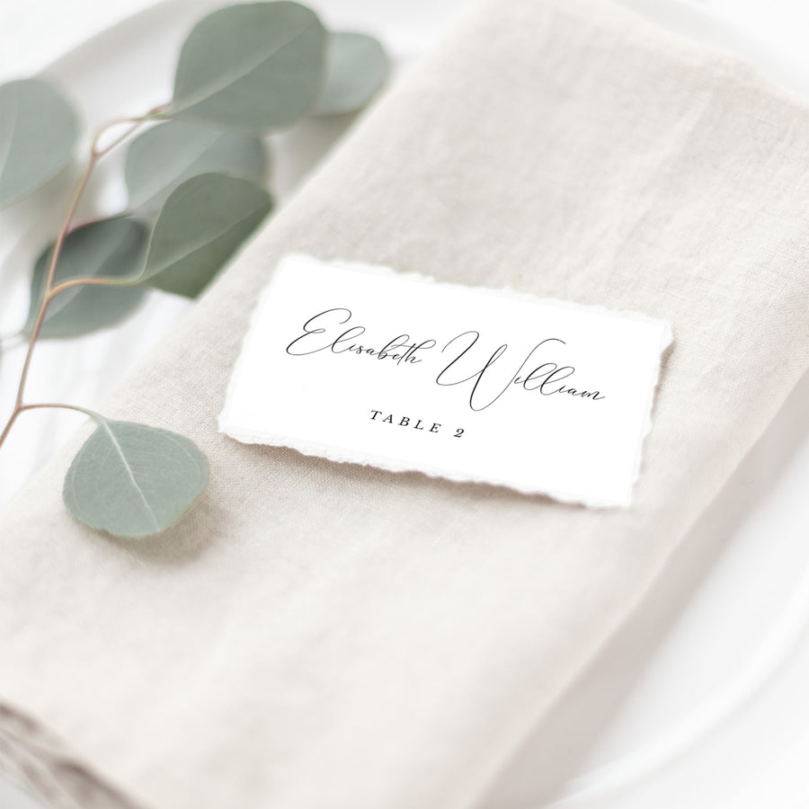 ELLA Place Cards Template