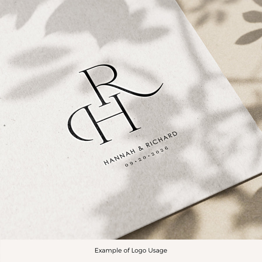 HANNAH Wedding Logo