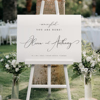 ELLA Wedding Ceremony Sign Template