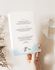 AZZURRA Wedding Program Template