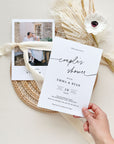 LAURA Printable Couples Shower Invitation