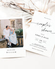 LAURA Printable Couples Shower Invitation