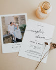 LAURA Printable Couples Shower Invitation