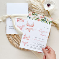 Lingerie Shower Invitation Card Printable