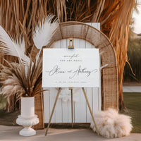 ELLA Wedding Ceremony Sign Template