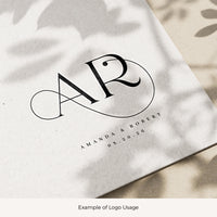 ANASTASIA Luxurious Monogram Logo