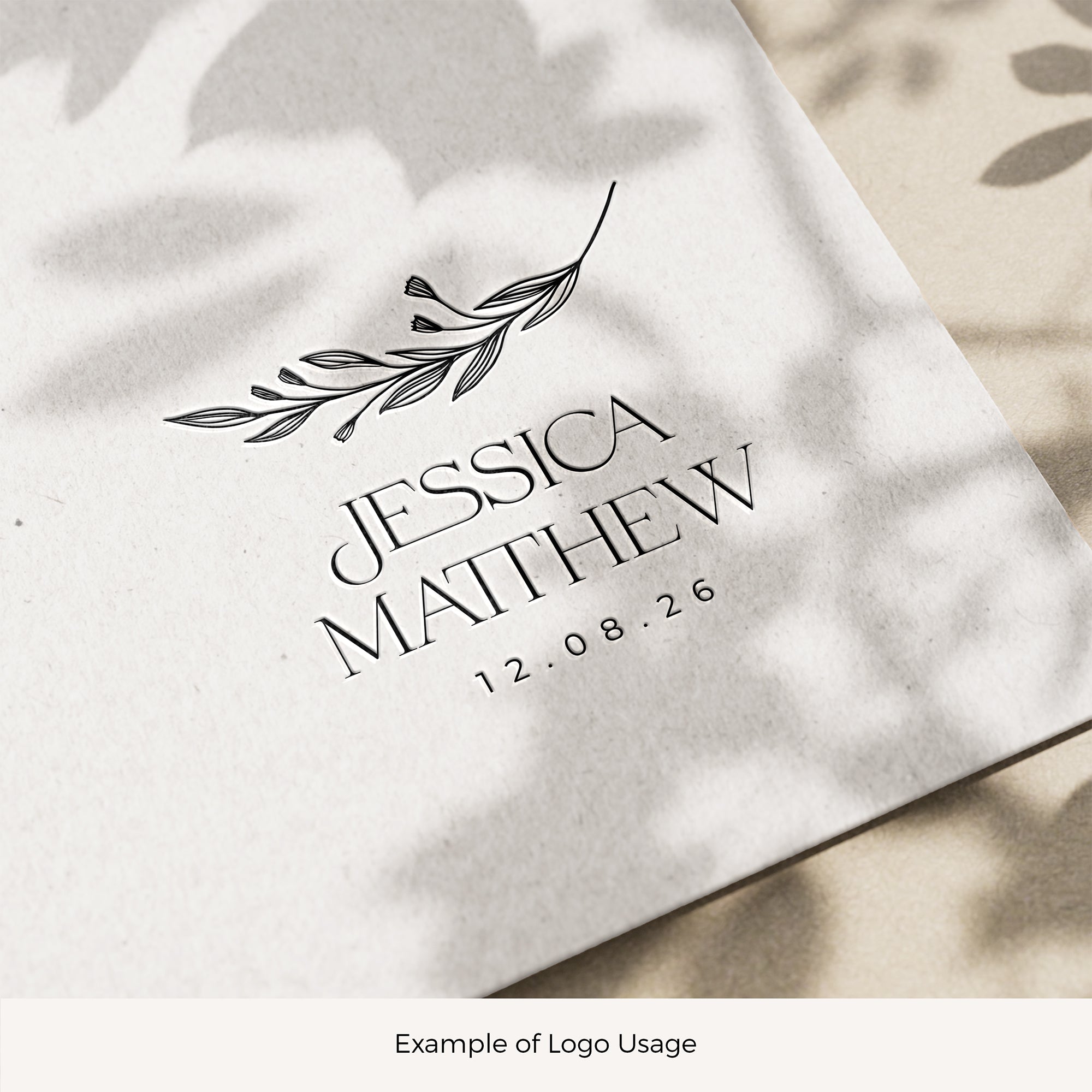 JESSICA Wedding Logo