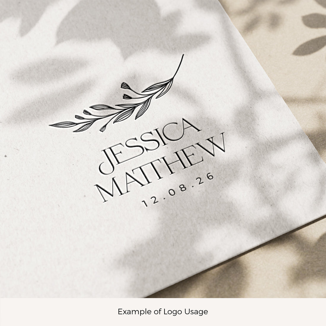 JESSICA Wedding Logo