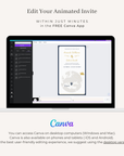 Nautical Passport Wedding Invitation Video Template