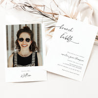 Bridal Shower Brunch and Bubbly Card