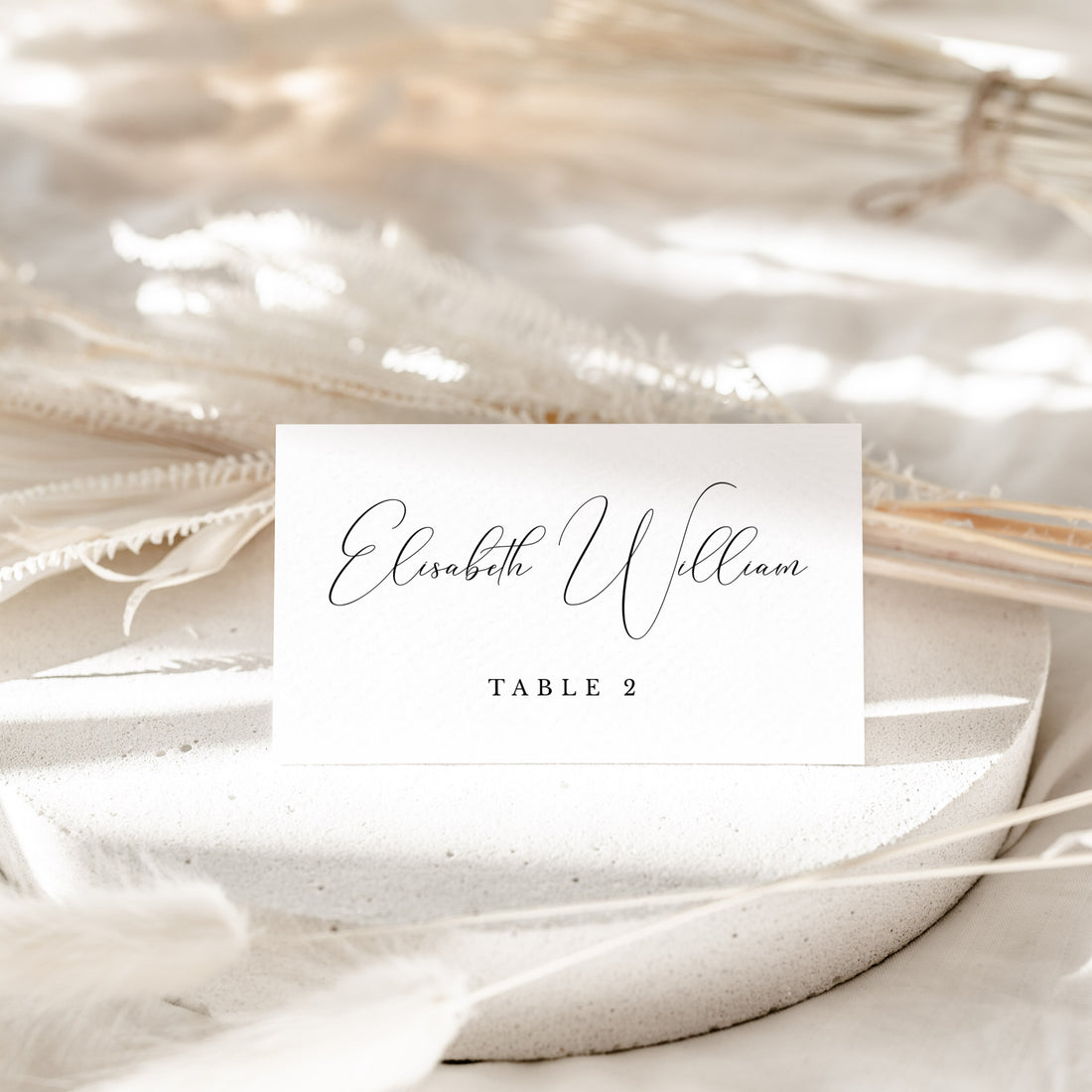 ELLA Place Cards Template