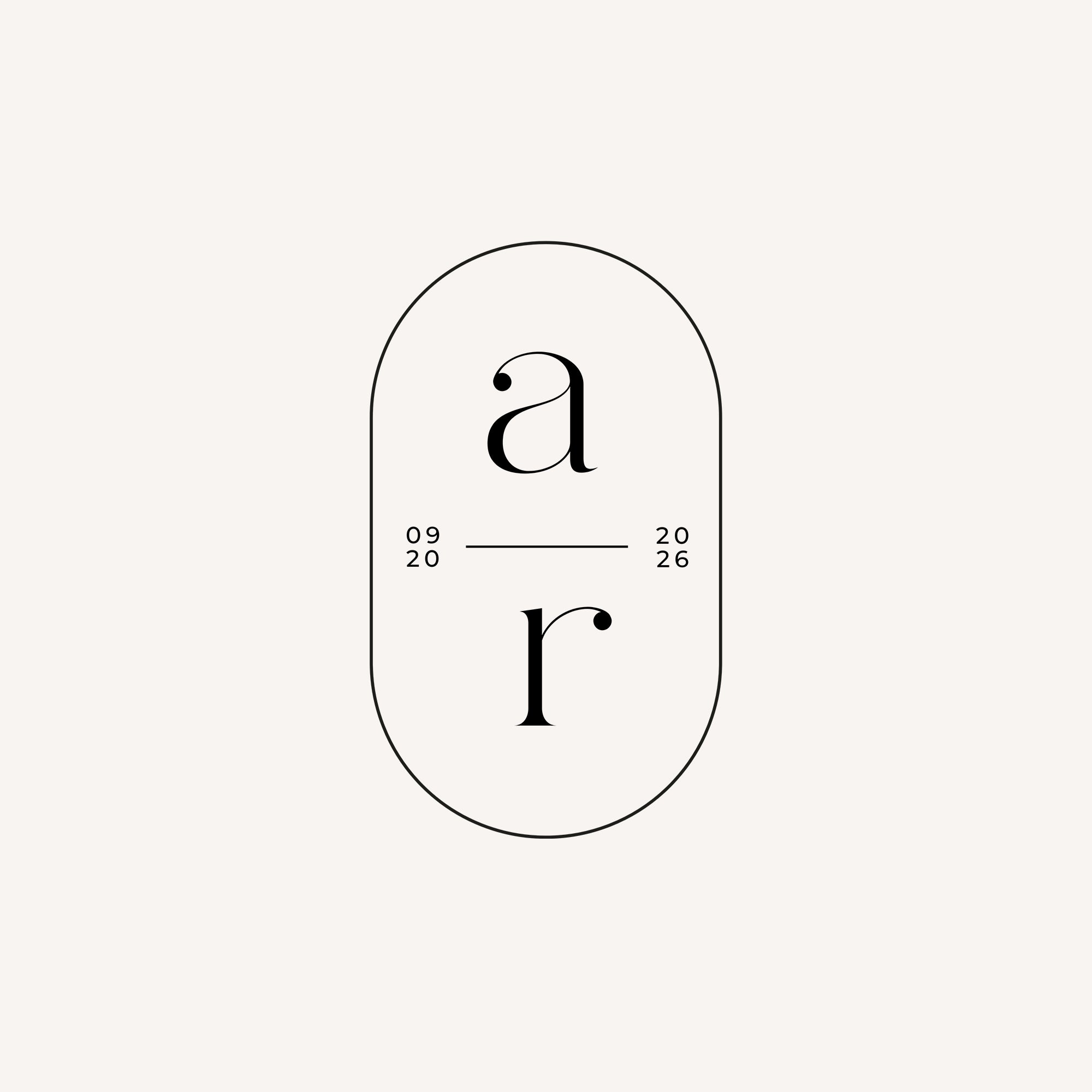 AUDREY Wedding Logo Design