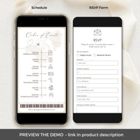 Online Wedding Invitations with Rsvp Boarding Pass Style