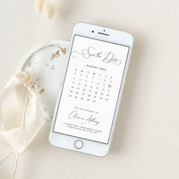 ELLA Calendar Save the Date Digital