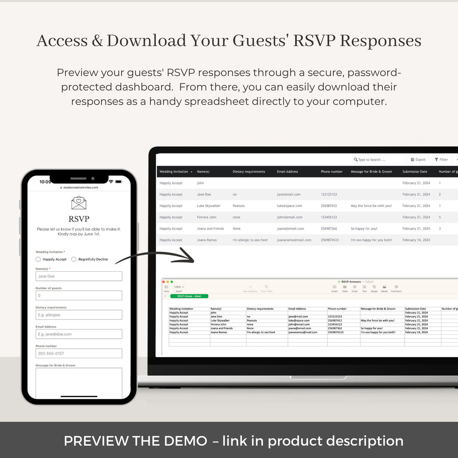Online Animated Invitations with Rsvp - Passport Style