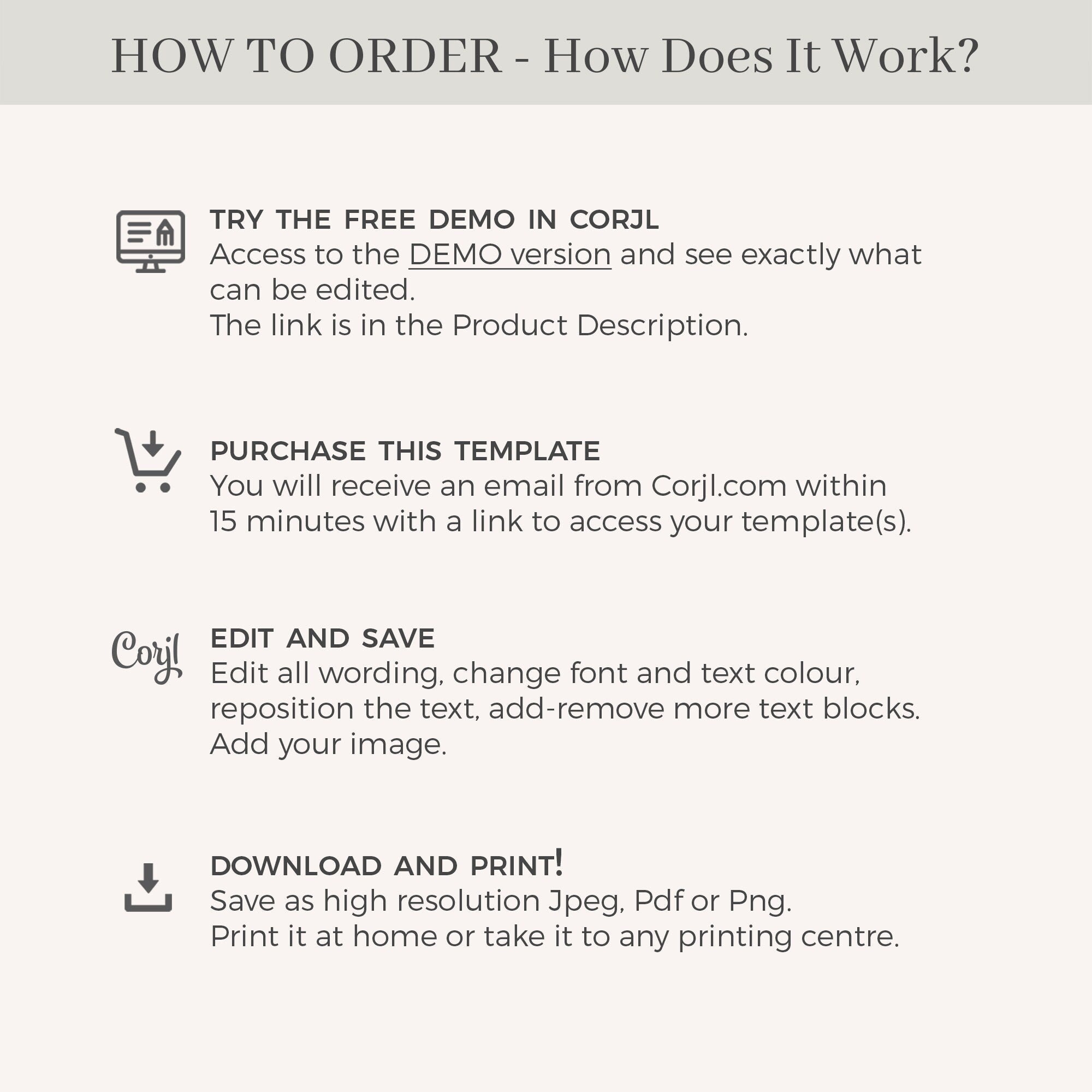 APRIL Couples Wedding Shower Invitation Template