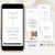 LAURA Animated Wedding Invitation Video Template - White
