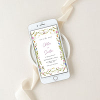 CHLOÉ Flower Save the Date Electronic