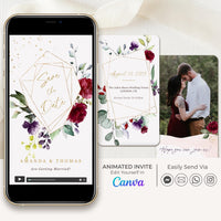 ROSSELLA Save the Date Video Template