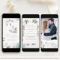 NEVE Winter Save the Date Video Template