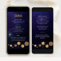 Xmas Party Invitation Video Template