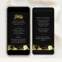 Holiday Party Invitation Template Video