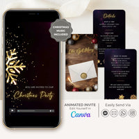 Christmas Invitation Video Template