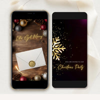 Christmas Invitation Video Template